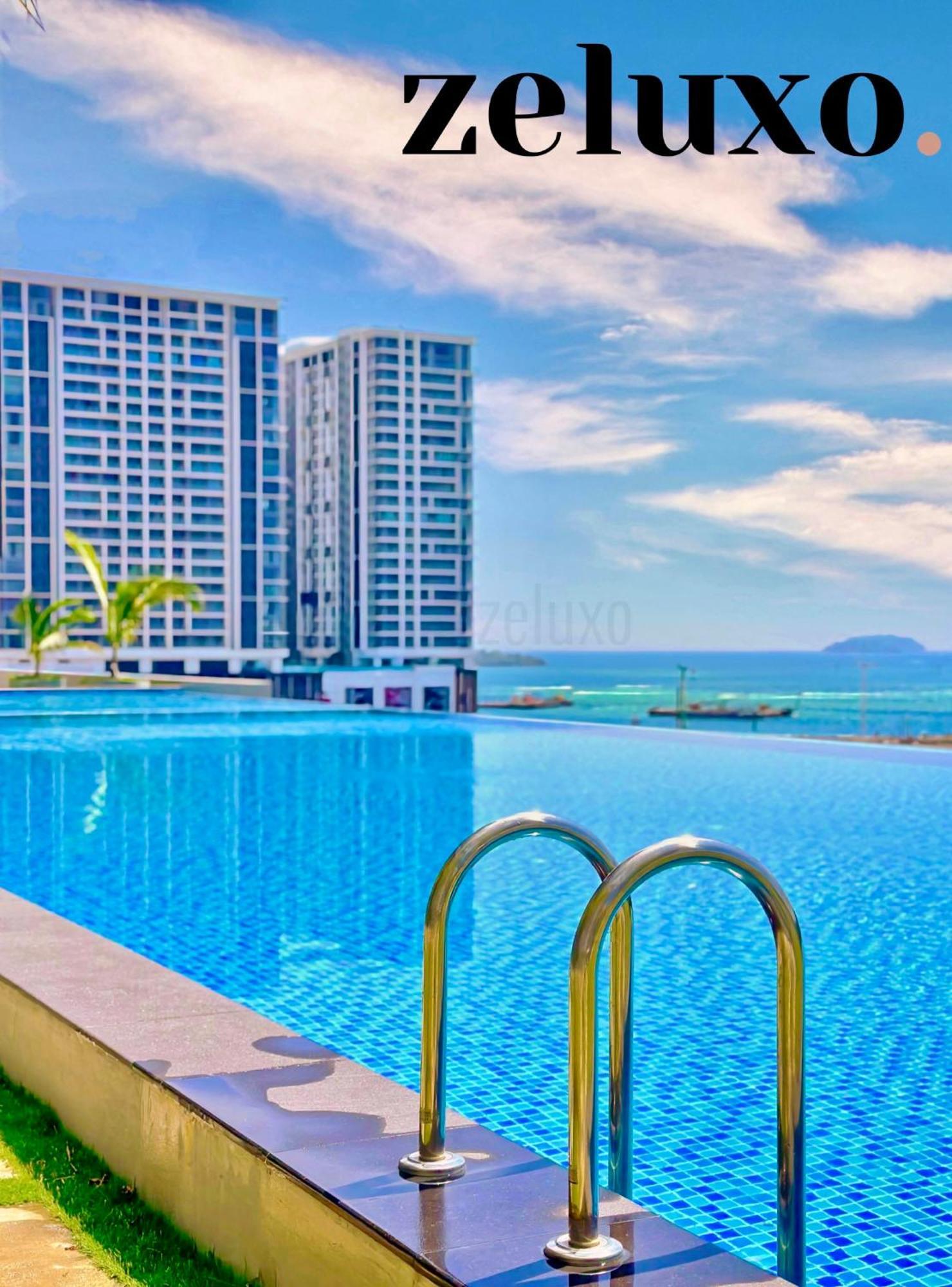 #14 Jesselton Quay Seaview Corner Washer Dryer Apartment Kota Kinabalu