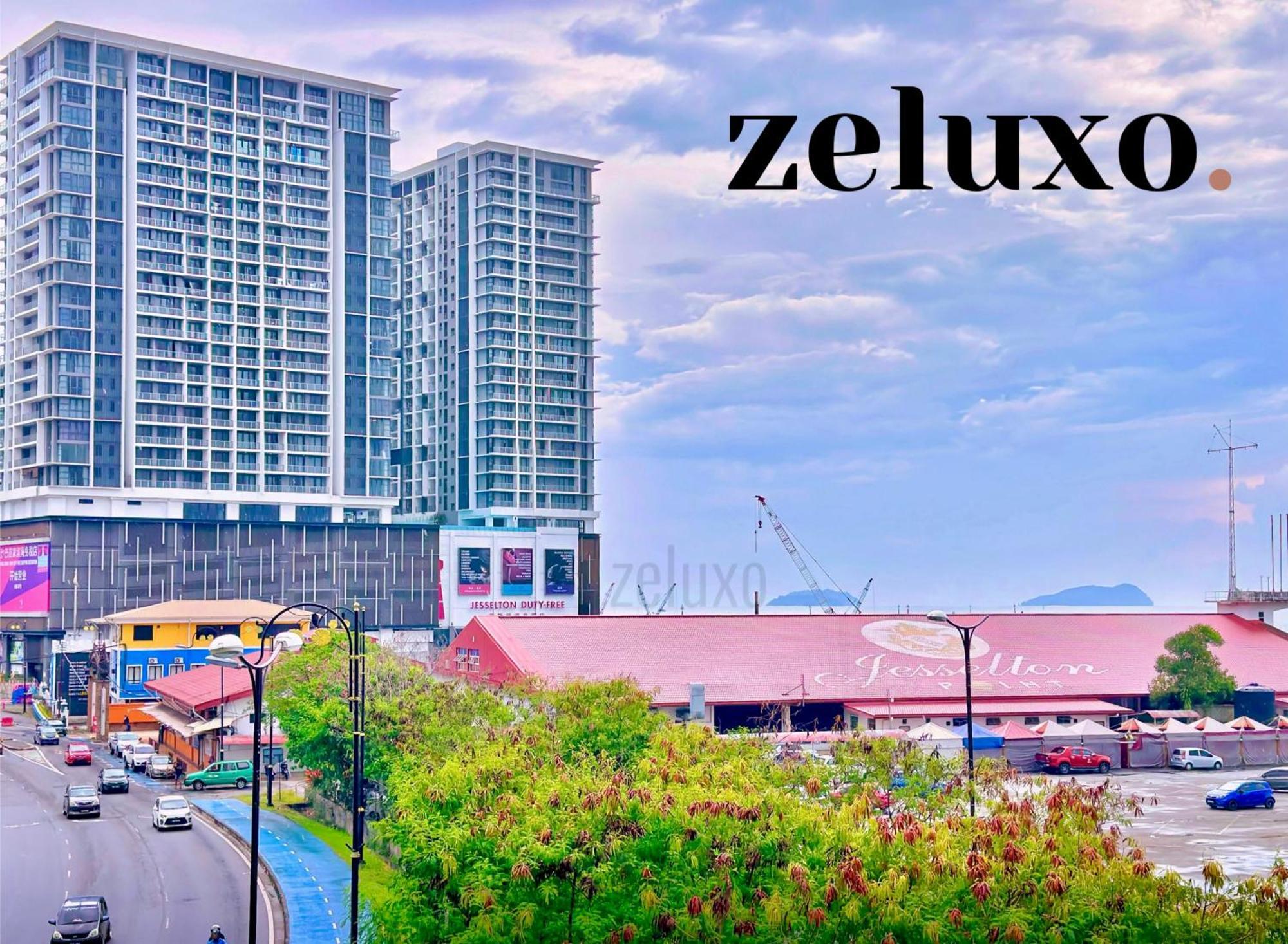 #14 Jesselton Quay Seaview Corner Washer Dryer Kota Kinabalu