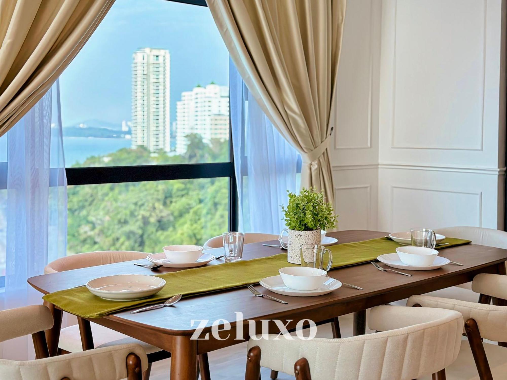 Apartment #14 Jesselton Quay Seaview Corner Washer Dryer Kota Kinabalu