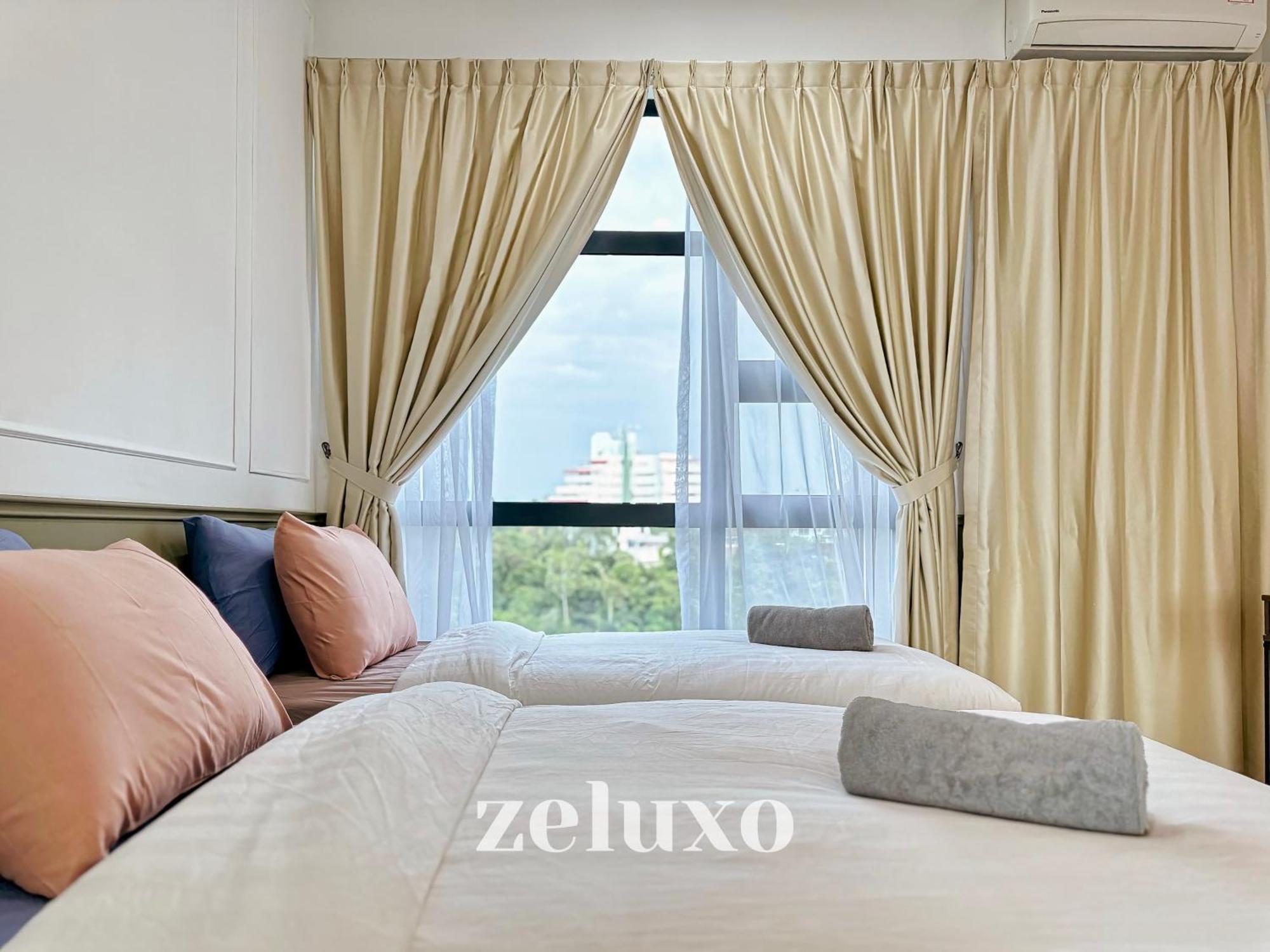 #14 Jesselton Quay Seaview Corner Washer Dryer Apartment