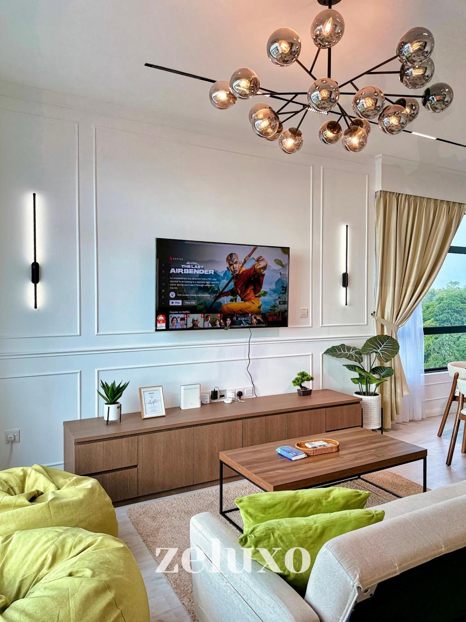 Apartment #14 Jesselton Quay Seaview Corner Washer Dryer