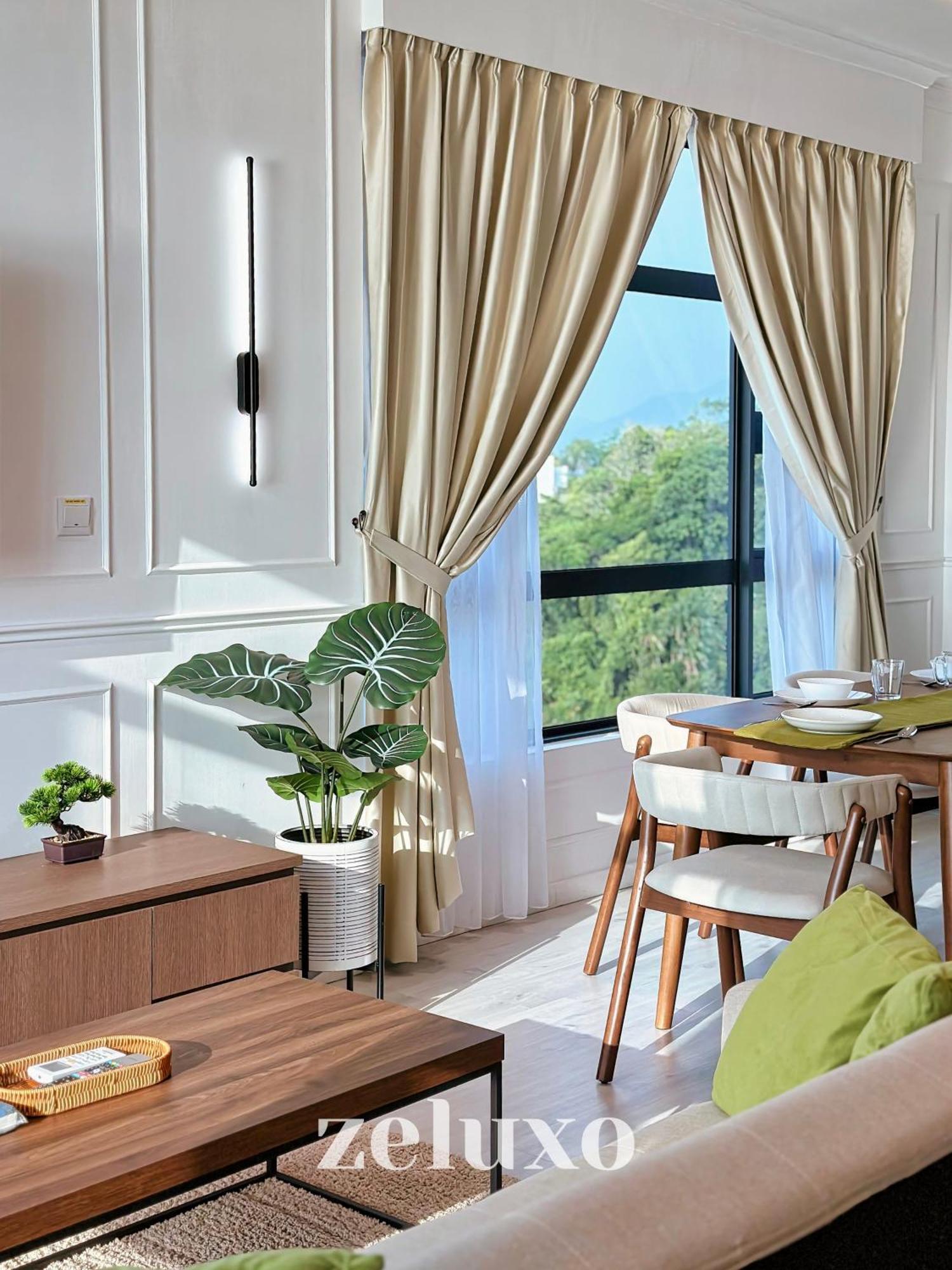 Apartment #14 Jesselton Quay Seaview Corner Washer Dryer Kota Kinabalu