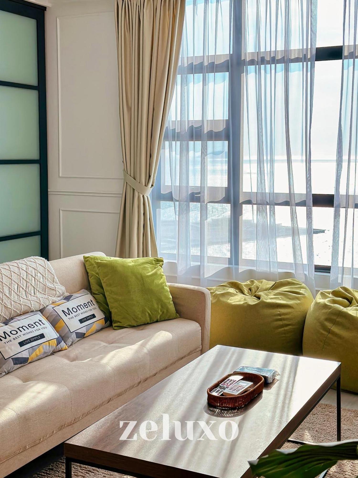 #14 Jesselton Quay Seaview Corner Washer Dryer Kota Kinabalu