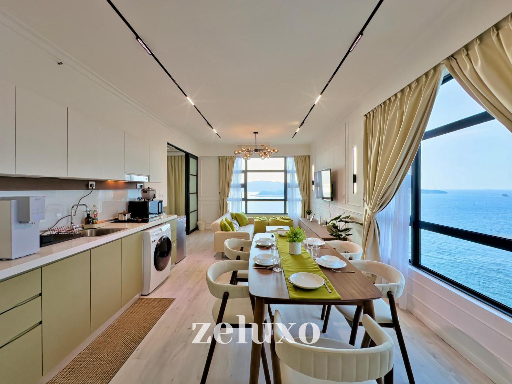 #14 Jesselton Quay Seaview Corner Washer Dryer Kota Kinabalu