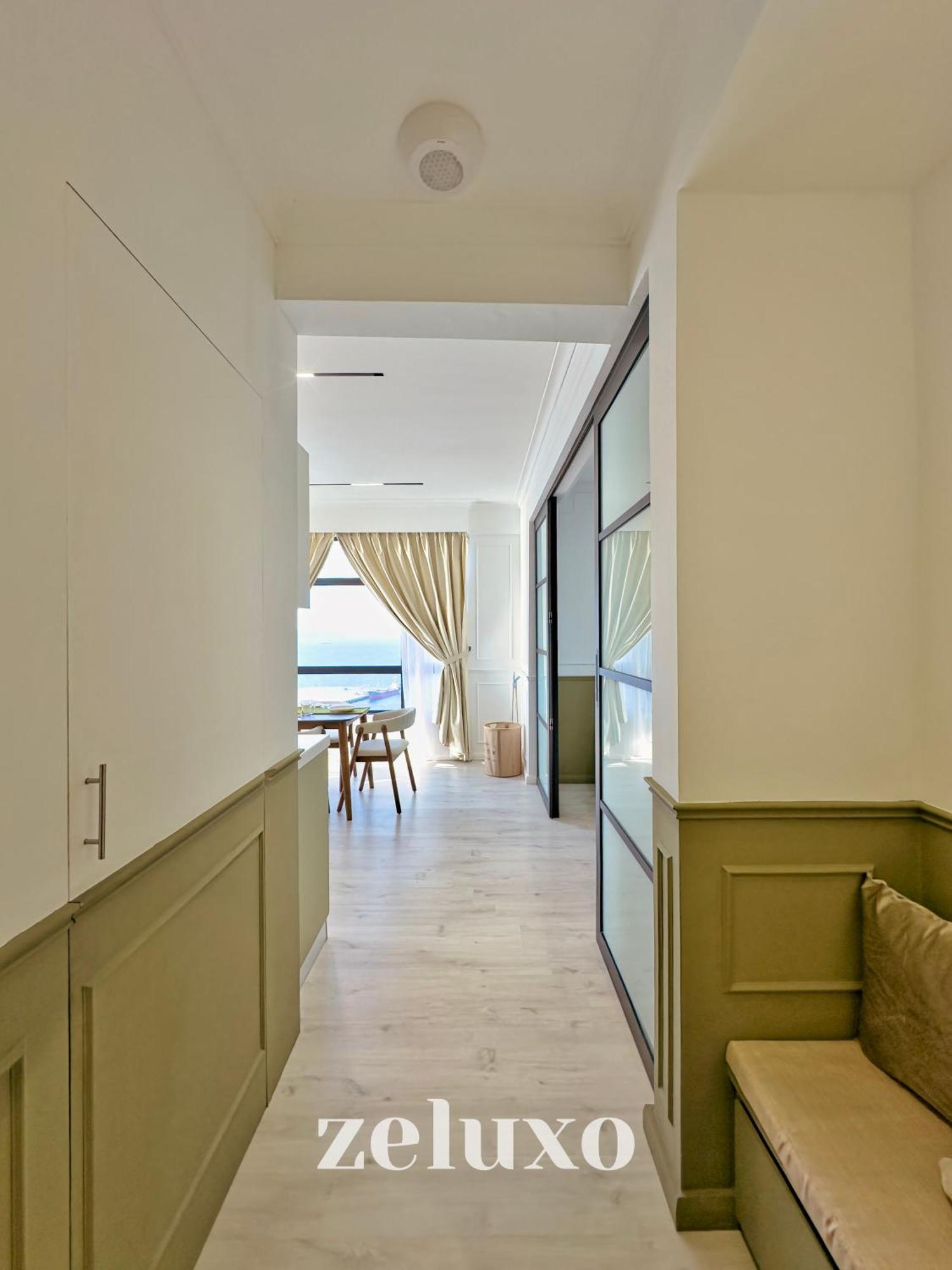 #14 Jesselton Quay Seaview Corner Washer Dryer