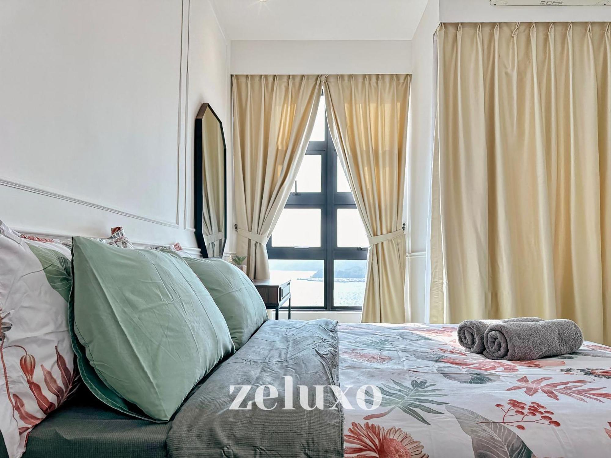 Apartment #14 Jesselton Quay Seaview Corner Washer Dryer Kota Kinabalu