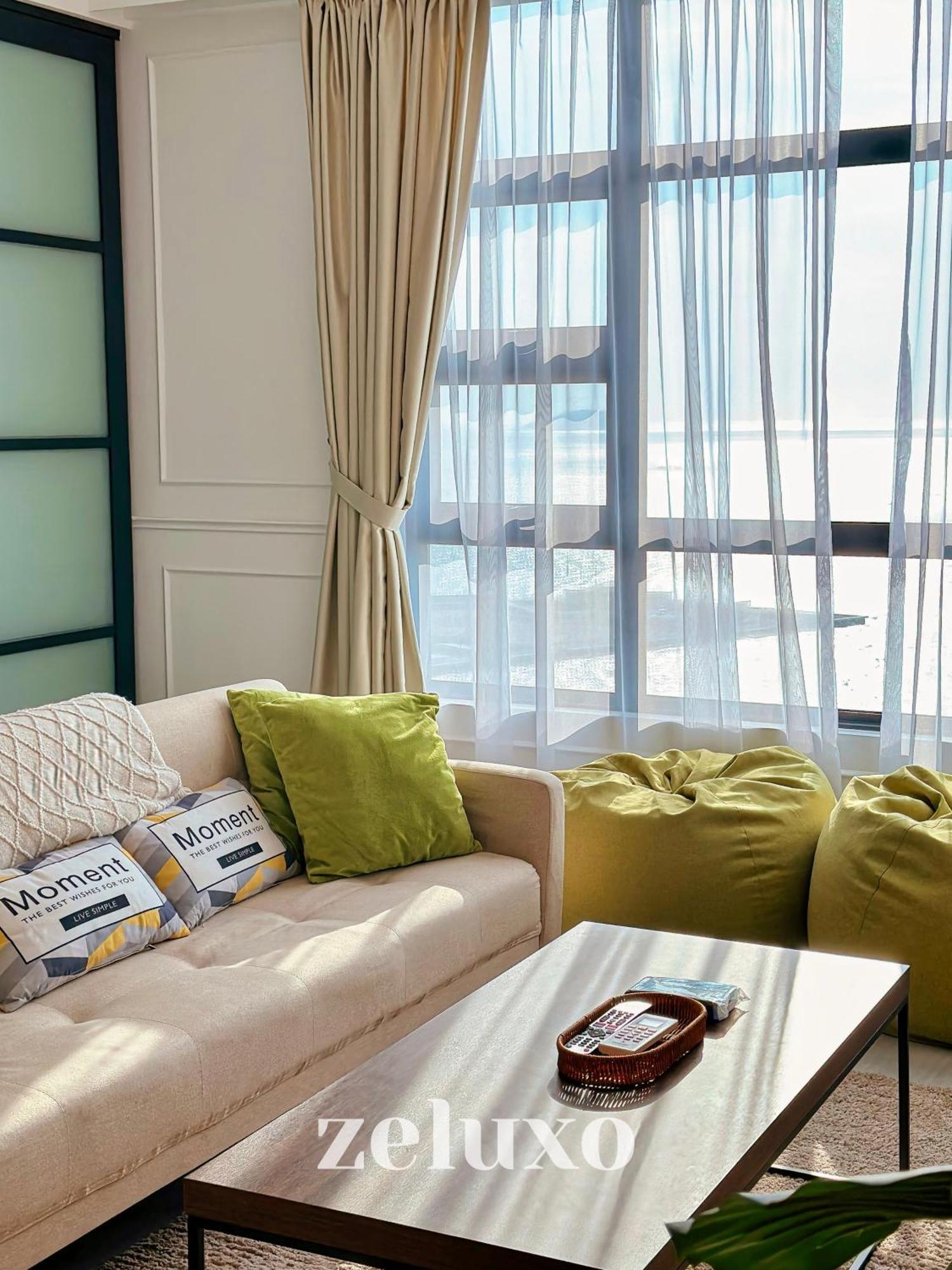 #14 Jesselton Quay Seaview Corner Washer Dryer * Kota Kinabalu