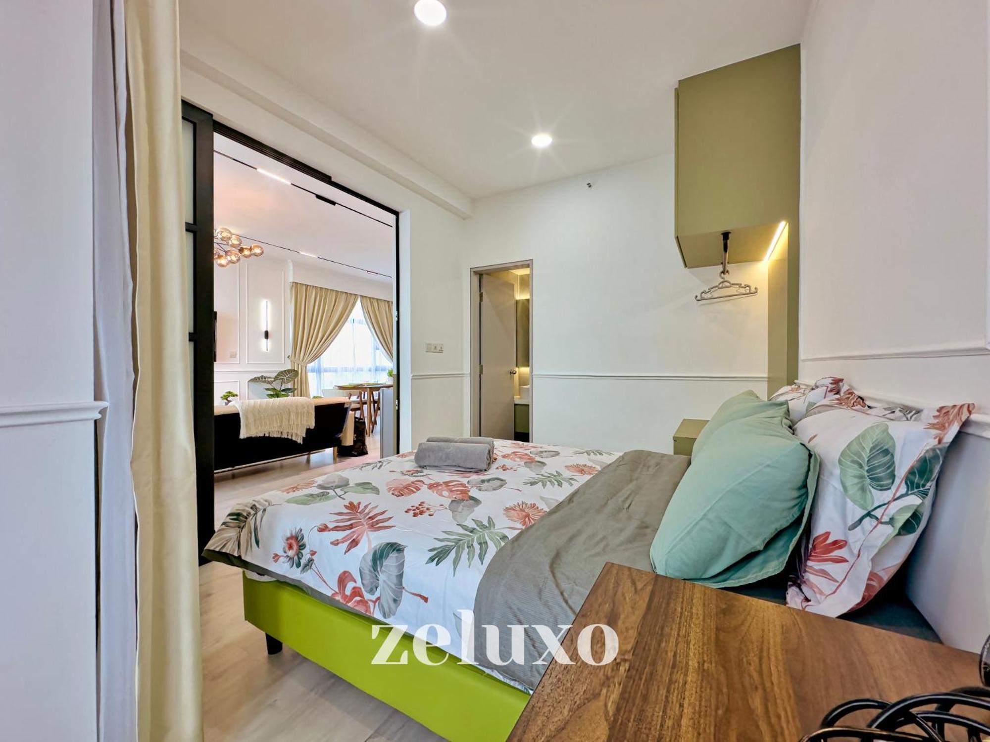 Apartment #14 Jesselton Quay Seaview Corner Washer Dryer