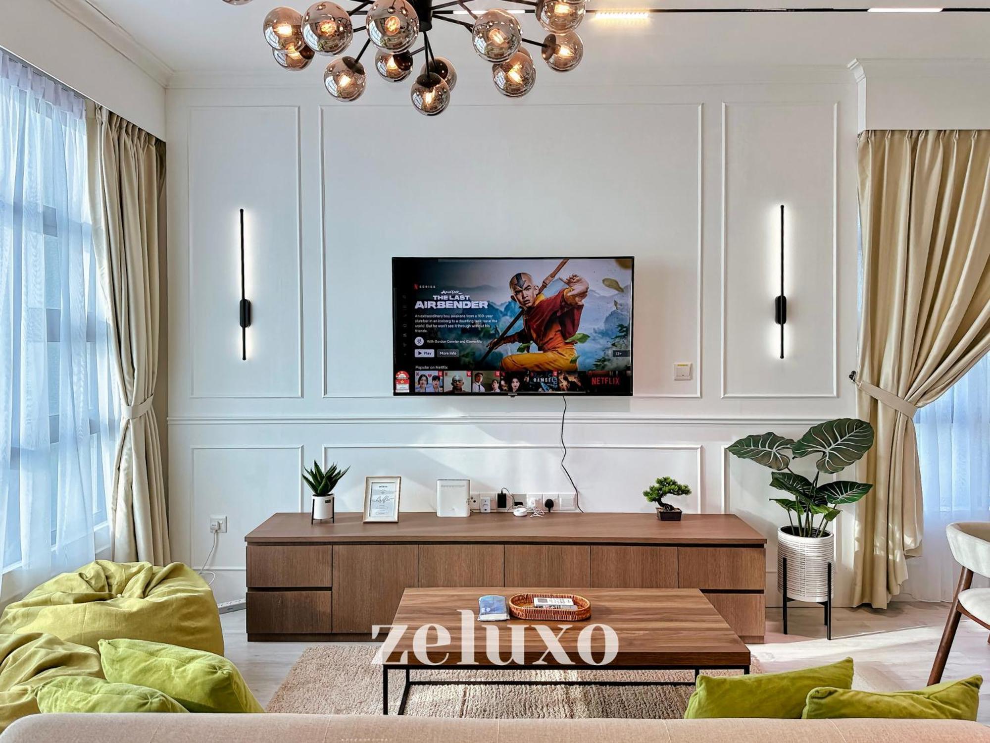 #14 Jesselton Quay Seaview Corner Washer Dryer Apartment Kota Kinabalu