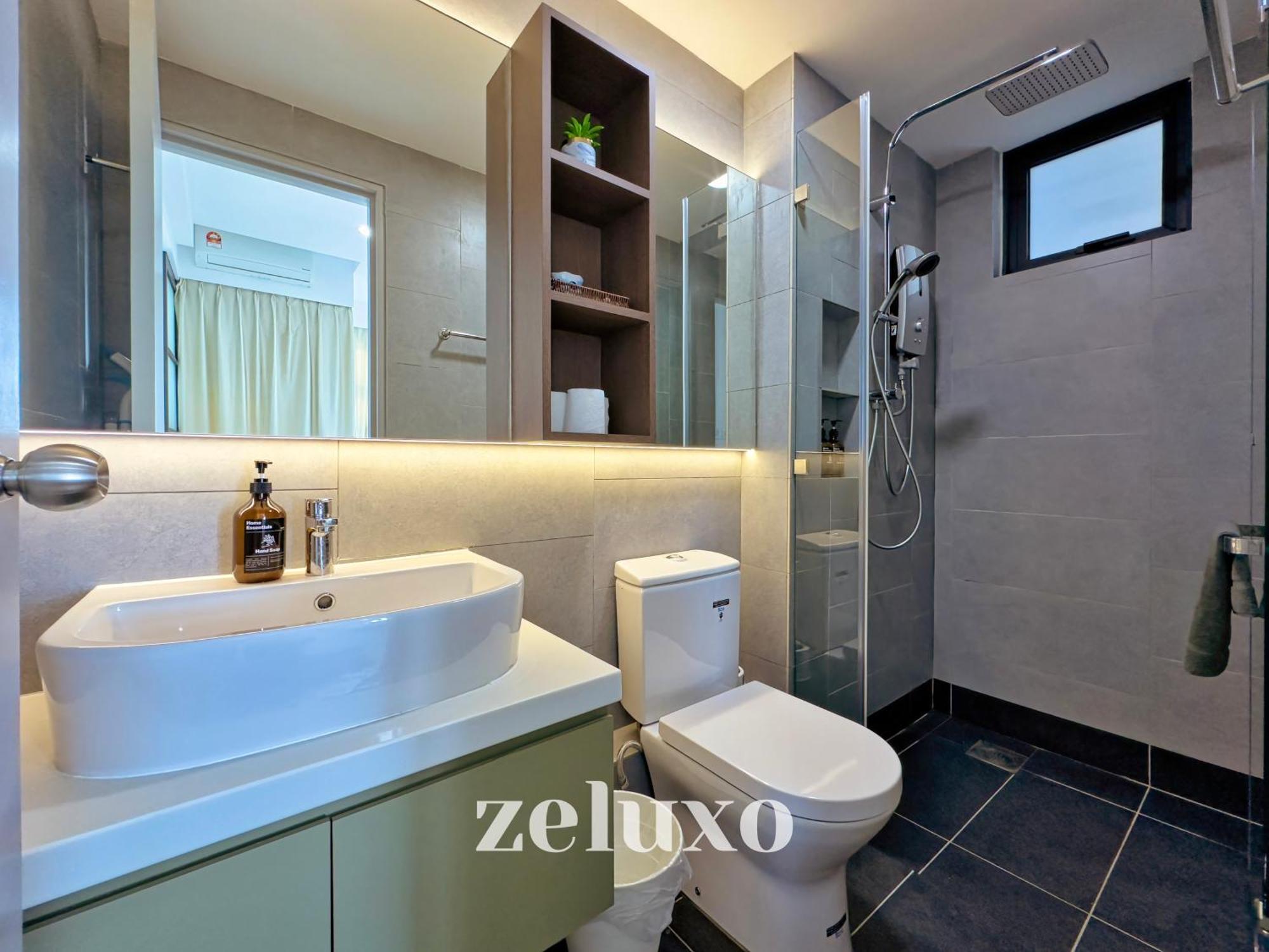 Apartment #14 Jesselton Quay Seaview Corner Washer Dryer