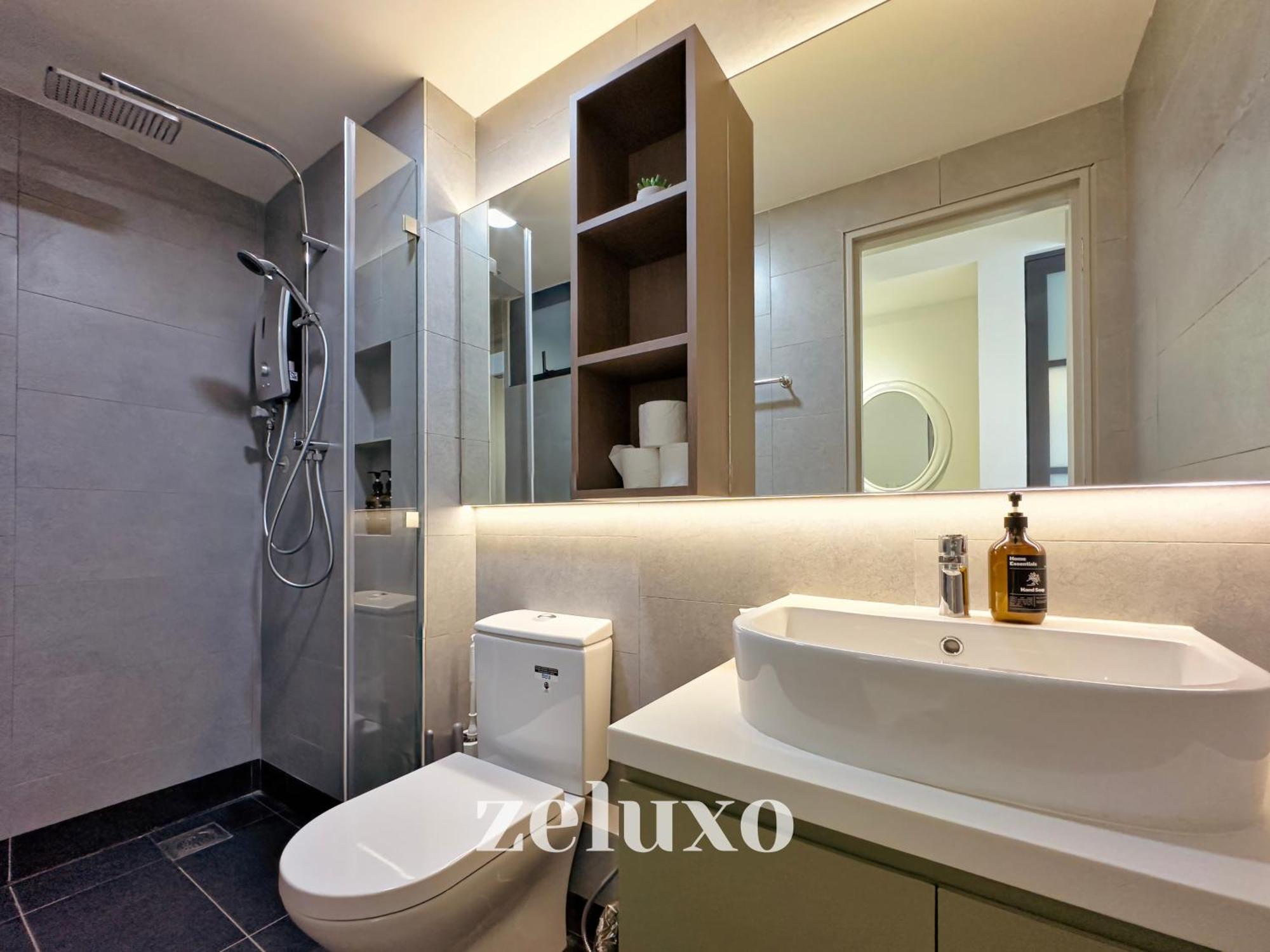 Apartment #14 Jesselton Quay Seaview Corner Washer Dryer *