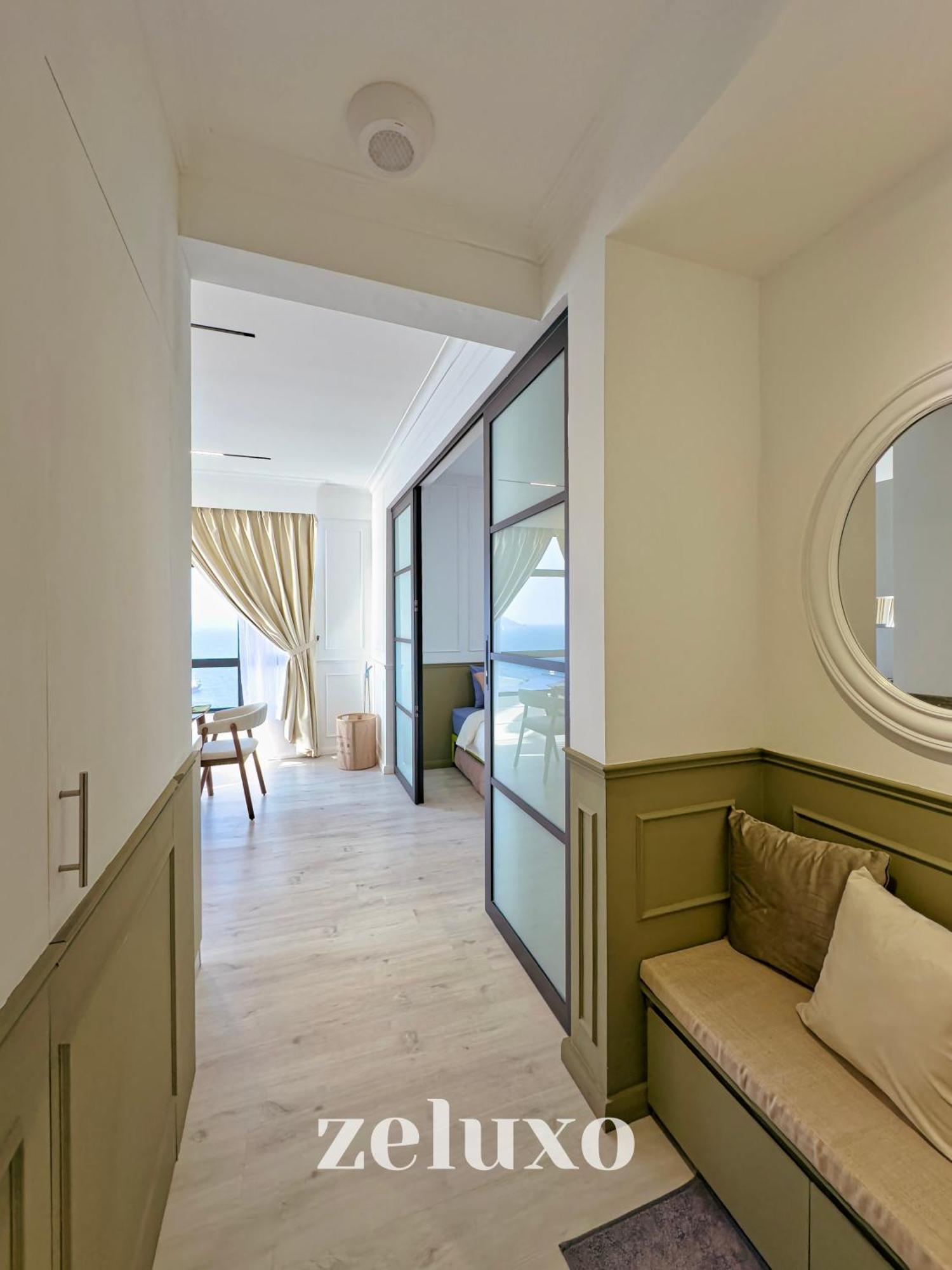 #14 Jesselton Quay Seaview Corner Washer Dryer Apartment Kota Kinabalu