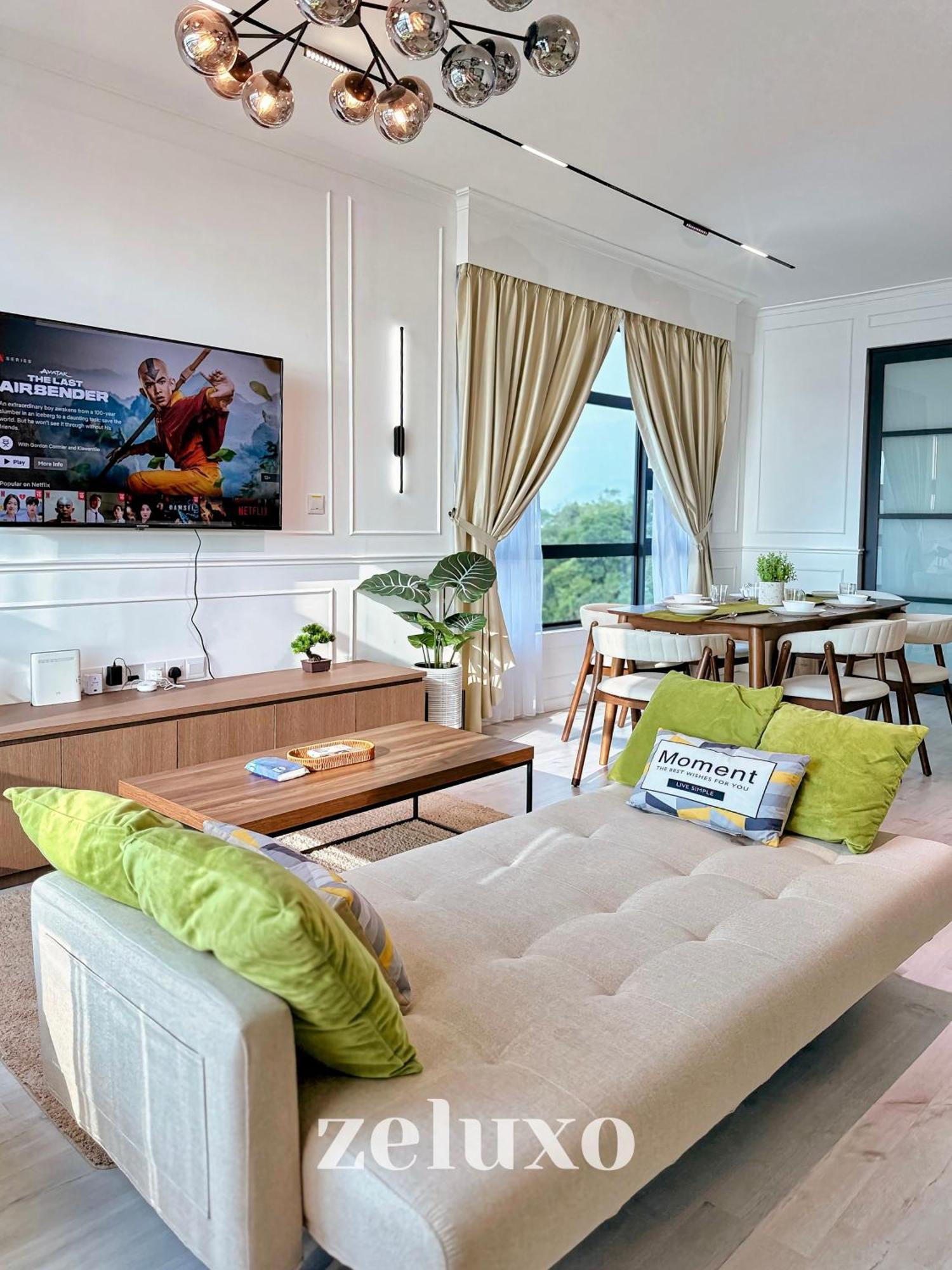 #14 Jesselton Quay Seaview Corner Washer Dryer Kota Kinabalu