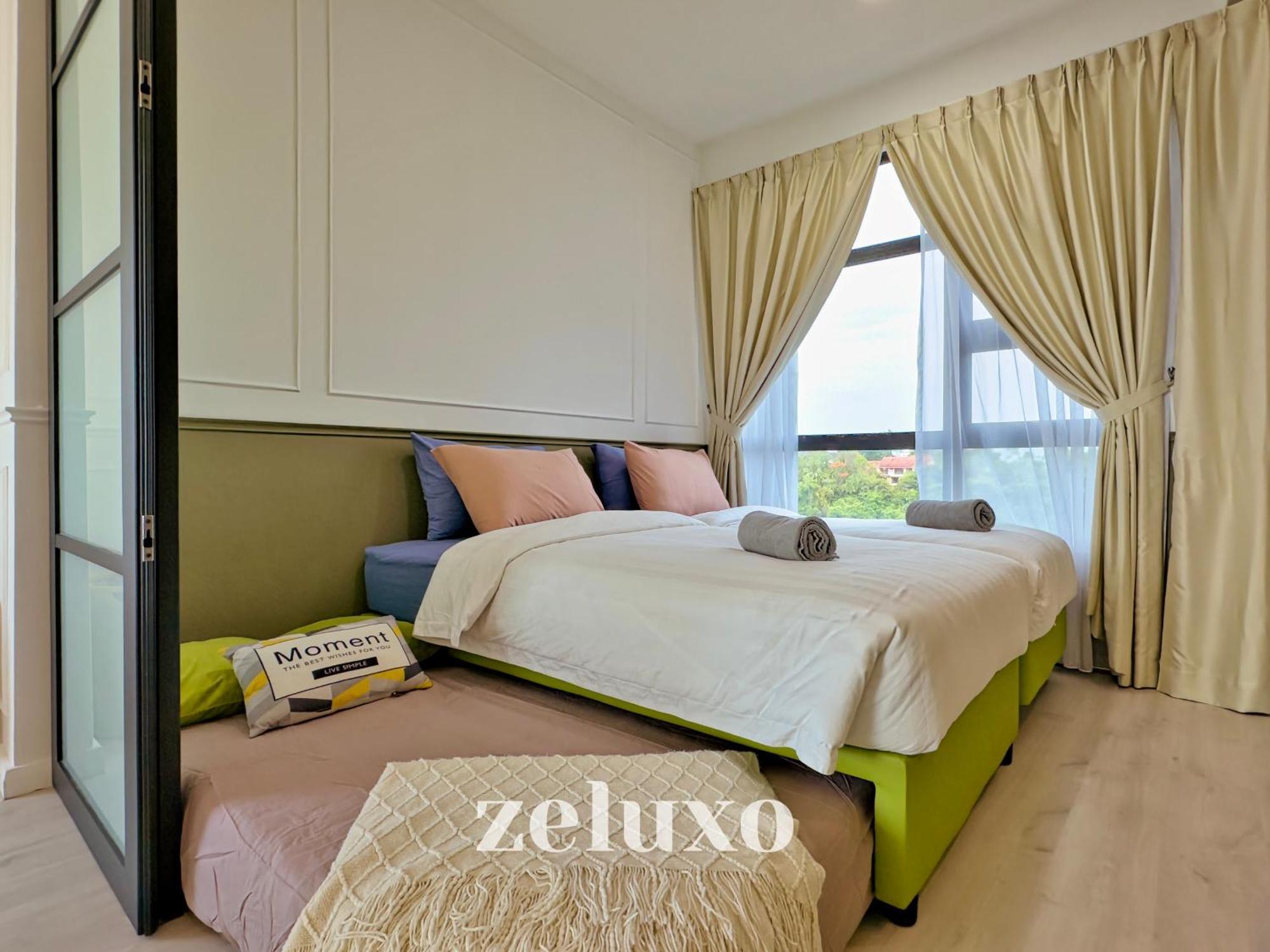 #14 Jesselton Quay Seaview Corner Washer Dryer Apartment