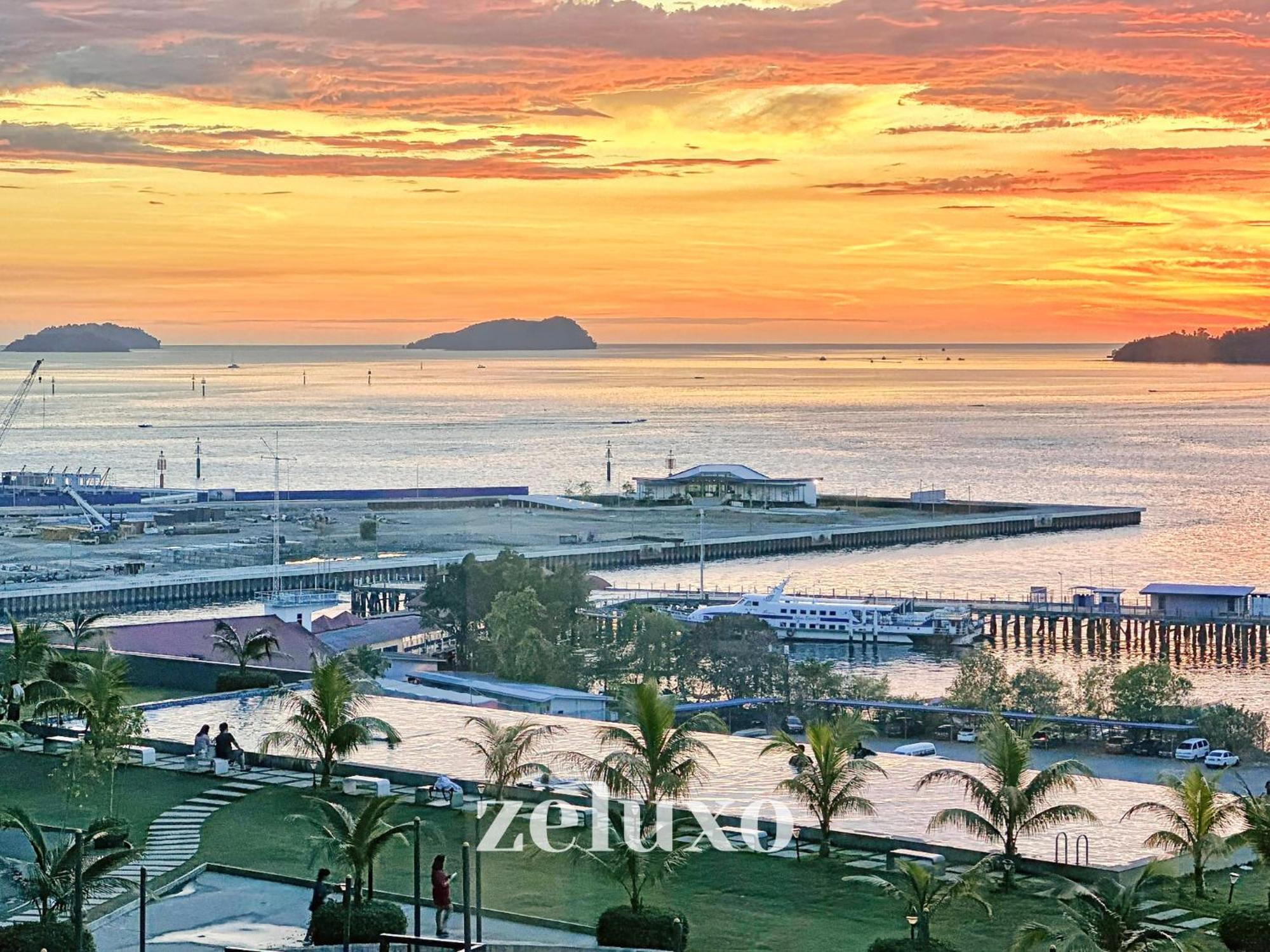 Apartment #14 Jesselton Quay Seaview Corner Washer Dryer Kota Kinabalu