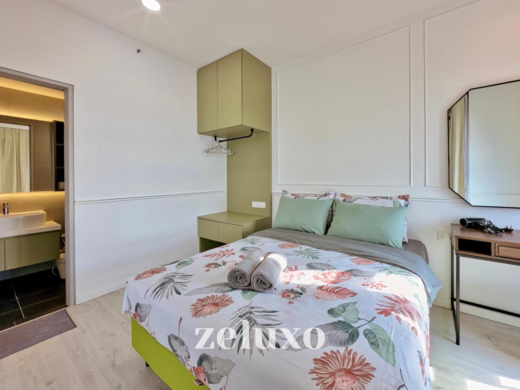 Apartment #14 Jesselton Quay Seaview Corner Washer Dryer Kota Kinabalu