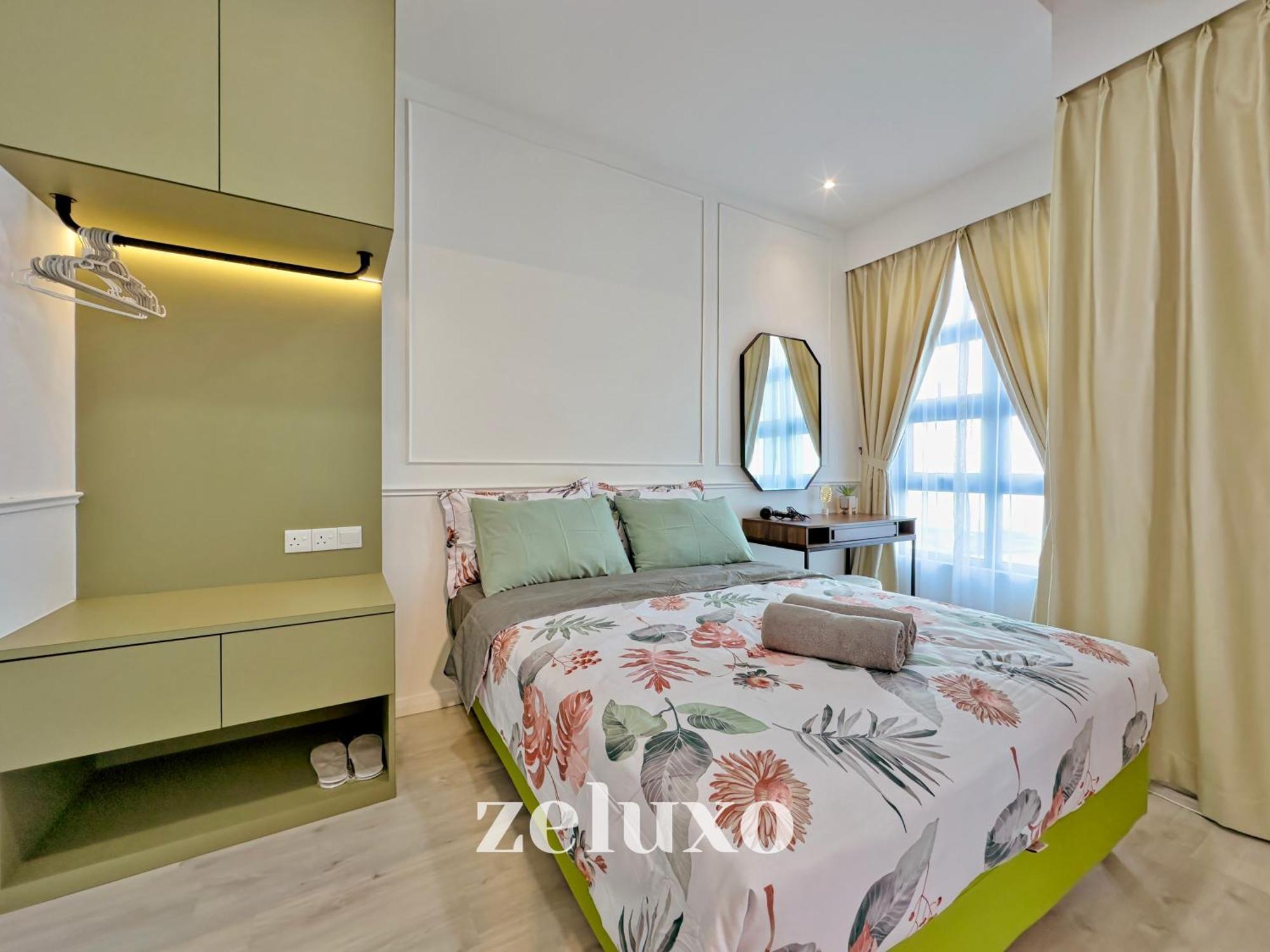 Apartment #14 Jesselton Quay Seaview Corner Washer Dryer *